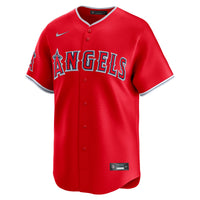Los Angeles Angels Nike Red Alternate Limited Jersey
