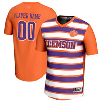 Clemson Tigers GameDay Greats Collegiate Soccer NIL Pick-A-Player Fashion Jersey - Orange/Purple