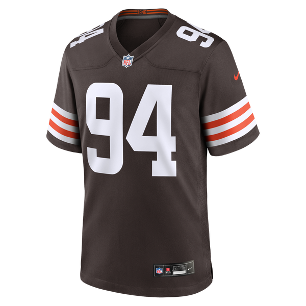 Cleveland Browns Mason Graham Nike Brown Game Jersey