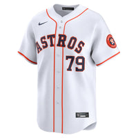 Houston Astros Jose Abreu Nike White Home Limited Player Jersey