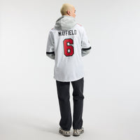 Tampa Bay Buccaneers Baker Mayfield Nike White Away Game Jersey
