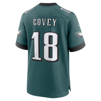 Philadelphia Eagles Britain Covey Nike Midnight Green Team Game Jersey