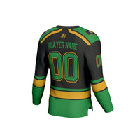 Notre Dame Fighting Irish GameDay Greats Lightweight Hockey NIL Pick-a-Player Fashion Jersey - Black