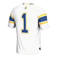#1 North Carolina A&T Aggies GameDay Greats Football Jersey - White