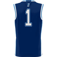 #1 Creighton Bluejays GameDay Greats Lightweight Basketball Jersey - Blue