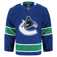 Vancouver Canucks Fanatics Blue Home Authentic Pro Jersey
