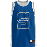 Wisconsin Stout Blue Devils GameDay Greats Lightweight Basketball Jersey - Blue