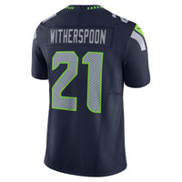 Seattle Seahawks Devon Witherspoon Nike Navy Vapor F.U.S.E. Limited Jersey