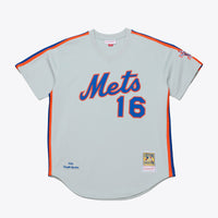 New York Mets Dwight Gooden Mitchell & Ness White 1986 Authentic Jersey