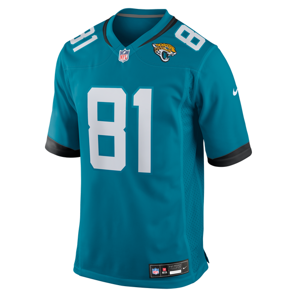 Jacksonville Jaguars R. Jay Soward Nike Teal Retired Player Team Game Jersey
