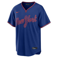 New York Mets Freddy Peralta Nike Royal Alternate Replica Jersey