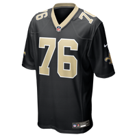 New Orleans Saints David Edwards Nike Black Team Game Jersey