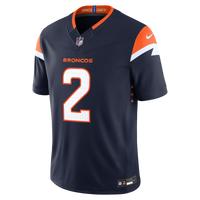 Denver Broncos Pat Surtain II Nike Navy Alternate Vapor F.U.S.E. Stitched Limited Jersey