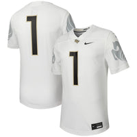 #1 UCF Knights Nike Untouchable Replica Football Jersey - White
