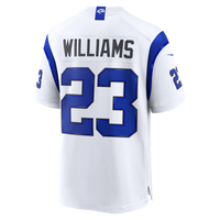 Los Angeles Rams Kyren Williams Nike Fearsome White Game Jersey
