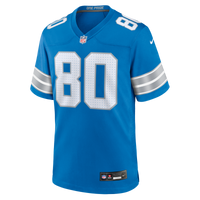 Detroit Lions Malik Cunningham Nike Blue Team Game Jersey