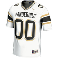 Vanderbilt Commodores GameDay Greats NIL Pick-A-Player Football Jersey - White