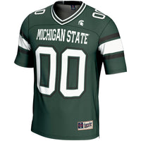 Michigan State Spartans GameDay Greats NIL Pick-A-Player Football Jersey - Green