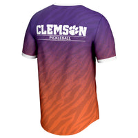 Clemson Tigers GameDay Greats Lightweight Pickleball Jersey - Purple