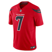 Houston Texans C.J. Stroud Nike Red Alternate Vapor F.U.S.E. Limited Jersey