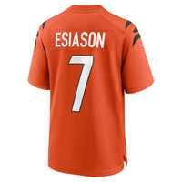 Cincinnati Bengals Boomer Esiason Nike Orange Retired Player Alternate Game Jersey