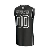Texas A&M Aggies GameDay Greats Lightweight Collegiate Basketball NIL Pick-A-Player Fashion Jersey - Black