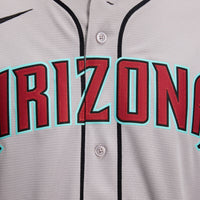 Arizona Diamondbacks Corbin Carroll Nike Gray Road Replica Jersey