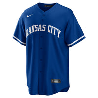 Kansas City Royals Jac Caglianone Nike Royal Alternate Replica Jersey