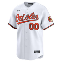 Baltimore Orioles Nike White Home Limited Pick-A-Player Retired Roster Jersey