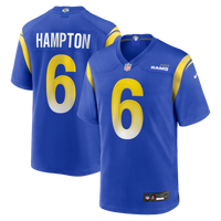 Los Angeles Rams Nick Hampton Nike Royal Team Game Jersey