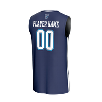 Villanova Wildcats GameDay Greats Lightweight Collegiate Basketball NIL Pick-A-Player Fashion Jersey - Navy