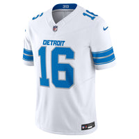 Detroit Lions Jared Goff Nike White Vapor F.U.S.E. Limited Jersey