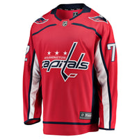 Washington Capitals Anthony Beauvillier Fanatics Red Home Breakaway Jersey