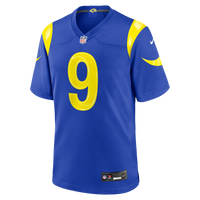 Los Angeles Rams Matthew Stafford Nike Royal Team Game Player Jersey