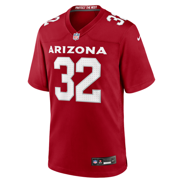 Arizona Cardinals Joey Blount Nike Cardinal Game Jersey