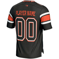 Oregon State Beavers GameDay Greats NIL Pick-A-Player Football Jersey - Black