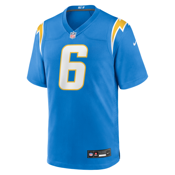 Los Angeles Chargers Eric Kendricks Nike Powder Blue Game Player Jersey