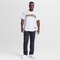 Pittsburgh Pirates Camilo Doval Nike White Home Replica Jersey