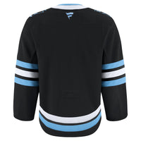 Utah Mammoth Fanatics Black Home Authentic Pro Jersey