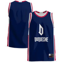Duquesne Dukes GameDay Greats Lightweight Basketball Jersey - Blue