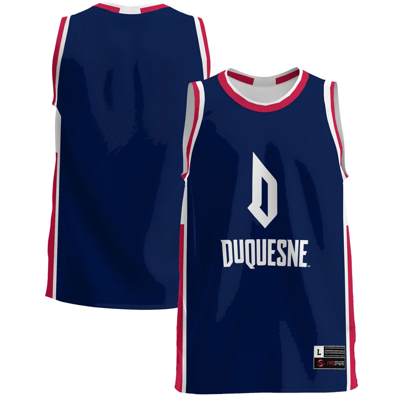 Duquesne Dukes GameDay Greats Lightweight Basketball Jersey - Blue