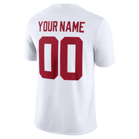 Alabama Crimson Tide Nike Custom Game Jersey - White