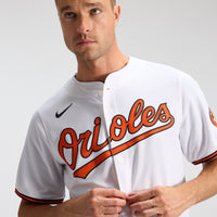 Baltimore Orioles Nike White Home Limited Jersey