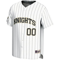 UCF Knights GameDay Greats NIL Pick-A-Player Lightweight Baseball Jersey - White