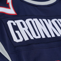 New England Patriots Rob Gronkowski Mitchell & Ness Navy Retired Legacy Replica Player Jersey