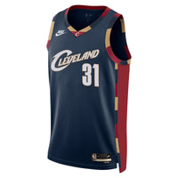 Cleveland Cavaliers Nike Classic Edition Jersey - Navy - Jarrett Allen -