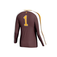 #1 Arizona State Sun Devils GameDay Greats Lightweight Collegiate Volleyball Fashion Jersey - Maroon