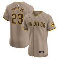 San Diego Padres Fernando Tatis Jr. Nike Sand Alternate Elite Player Jersey