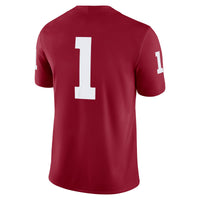 #1 Oklahoma Sooners Jordan Brand Game Jersey - Crimson