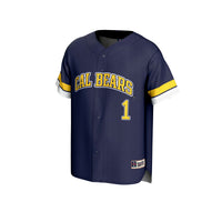 Cal Bears GameDay Greats Pick-A-Player Baseball Fashion Jersey - Navy